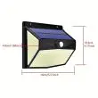 Eco Pro Compact Solar Motion Sensor Lights - Durable Outdoor Lighting - Durable Outdoor Lighting