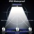 Eco Pro Compact Solar Motion Sensor Lights - Durable Outdoor Lighting - Durable Outdoor Lighting