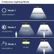 Eco Pro Compact Solar Motion Sensor Lights - Durable Outdoor Lighting - Durable Outdoor Lighting