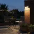 3500 Lumen Solar Floodlight – Hybrid Solar and USB Charging – Lifestyle