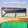 3500 Lumen Solar Floodlight – Hybrid Solar and USB Charging – Lifestyle