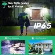 3500 Lumen Solar Floodlight – Hybrid Solar and USB Charging – Lifestyle