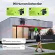 4g Solar Security Camera 4MP - PTZ