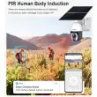 5MP Solar PTZ Camera – 20× Optical Zoom & 20W Solar Panel – Lifestyle