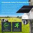 5MP Solar PTZ Camera – 20× Optical Zoom & 20W Solar Panel – Lifestyle