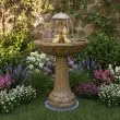 Solar Duck Water Feature