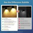 Beacon Radar Sensor Solar Wall Light – Dual CCT | 2 Pack – Lifestyle
