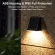 Beacon Radar Sensor Solar Wall Light – Dual CCT | 2 Pack – Lifestyle