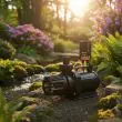 Pond Pump Advanced Vari-Flow Pro 15000 showing the AC controller 