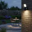 Hybrid Battery Operated Security Light 6w Super Bright LED – Lifestyle 2