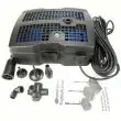 All In One Pond Pump Filter UV TripleAction 2000 sideview