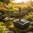 All In One Pond Pump Filter UV TripleAction 2000 sideview