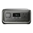 ALLPOWERS VOLIX P300 in a car boot on a road trip with runtime estimates