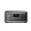 ALLPOWERS VOLIX P300 in a car boot on a road trip with runtime estimates