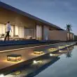 Aluminium Solar Pillar Lights