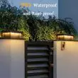 Aluminium Solar Pillar Lights