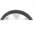 Arch Solar Wall Sensor Light showing solar panel