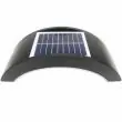 Arch Solar Wall Sensor Light showing solar panel