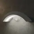 Arch Solar Wall Sensor Light showing solar panel