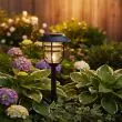 Avant Solar Stake Lights – Super Bright 5 Pack – Lifestyle 1