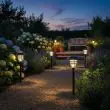 Avant Solar Stake Lights – Super Bright 5 Pack – Lifestyle 1