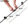 B22 Connectable Festoon Belt Black Cable