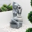 Bathing Lady Solar Cascade