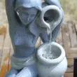 Bathing Lady Solar Cascade