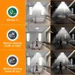 PowerBee MotionSense Pro Rechargeable Ceiling Light - 5200mAh Battery, 3 Color Modes, Motion Sensor