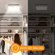 PowerBee MotionSense Pro Rechargeable Ceiling Light - 5200mAh Battery, 3 Color Modes, Motion Sensor