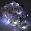 Micro Battery Fairy Lights on Silver Wire, 20 LEDs - 2 Pack – Lifestyle 3