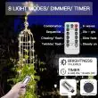 Battery Fairy Lights 50 White - Weatherproof - 2 Pack – Lifestyle 1
