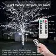 Battery Fairy Lights 50 White - Weatherproof - 2 Pack – Lifestyle 1