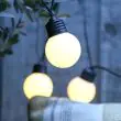 Battery Festoon Lights 10 Warm White