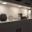 Battery Motion Sensor Light Led Showing three pack