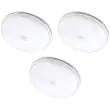 Battery Motion Sensor Light Led Showing three pack