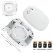 Battery Operated Ceiling Light Showing installation