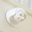 Battery Operated PIR Sensor Security Light example on how to use as welcome light