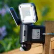 Hybrid Battery Operated Security Light 6w Super Bright LED – Lifestyle 2