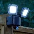Hybrid Battery Operated Security Light 6w Super Bright LED – Lifestyle 2