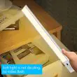 Battery Operated Motion Sensor LED Lights – Rechargeable, 2 Pack Showing these three colour temperature