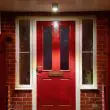 Battery Operated PIR Sensor Security Light example on how to use as welcome light