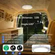 PowerBee Ultrabright Rechargeable Ceiling Light – 10,000mAh, Motion Sensor & Remote