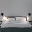 Battery Powered Lamp USB Rechargeable Being used as a reading light