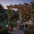 Endurance Solar Bead Lights – 10m to 30m, RGB & White – Lifestyle 1