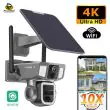 Centurion Solar Powered Wifi Camera - PTZ