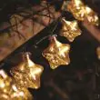 Battery Operated Christmas Lights Stellar Stars 