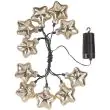 Battery Operated Christmas Lights Stellar Stars 