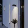 Compact 1000 Lumen Solar Wall Lamp – ALS, PIR, 4 Modes