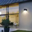Compact 1000 Lumen Solar Wall Lamp – ALS, PIR, 4 Modes